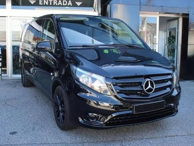 Preto Usado 2021 Mercedes Vito Van | € 44.900