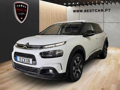 Usado Citroën C4 Cactus PureTech 110 HP (80 kW) 2020 Branco Citadino