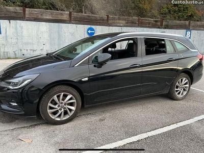 Preto Usado 2017 Opel Astra Innovation Carrinha | € 6.750 (Super Preço)