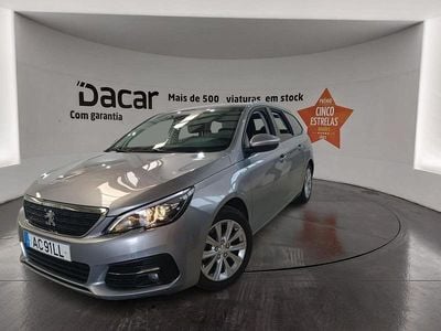 Cinza Usado 2020 Peugeot 308 Style Carrinha | € 12.499 (Bom preço)