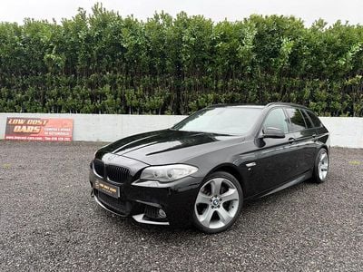 Usado BMW 525 218 HP (160 kW) 2012 Preto Carrinha