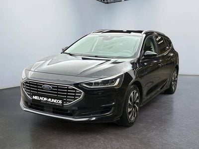 Preto Usado 2020 Ford Focus ST-Line | € 19.750 (Preço justo)