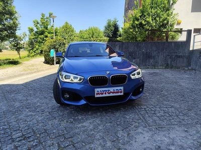 Azul Usado 2017 BMW 118 Coupé Coupé | € 20.750