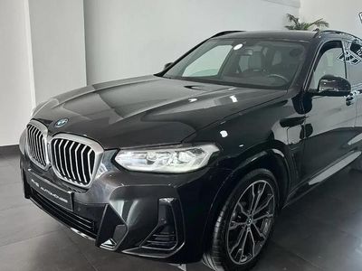 Preto Usado 2021 BMW X3 SUV | € 45.000 (Preço justo)
