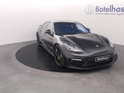 Cinza Usado 2017 Porsche Panamera Turbo S Sedan | € 89.900