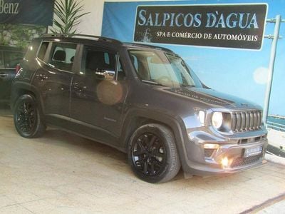 Cinza Usado 2022 Jeep Renegade Night Eagle SUV | € 21.480 (Preço justo)