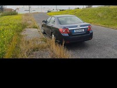 Usado 2007 Chevrolet Epica Sedan | € 4.000