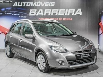 Usado Renault Clio GrandTour Dynamique 89 HP (65 kW) 2011 Cinza Carrinha