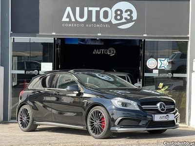 Mercedes A45 AMG