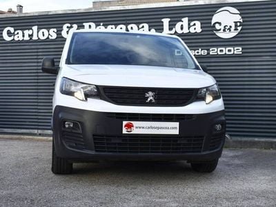 Usado Peugeot Partner 102 HP (75 kW) 2019 Branco Monovolume