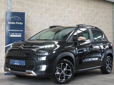 Preto Usado 2023 Citroën C3 PureTech | € 16.250 (Preço justo)