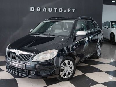 usado Skoda Fabia 1.2 TDi Active