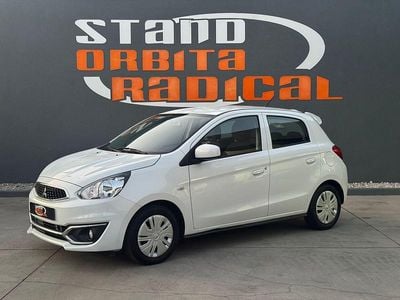 Usado Mitsubishi Space Star Intense 71 HP (52 kW) 2020 Branco Citadino