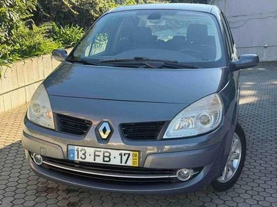 Cinza Usado 2008 Renault Scénic II Dynamique Monovolume | € 7.450 (Preço elevado)