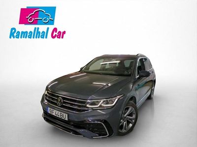 Usado VW Tiguan R-line 245 HP (180 kW) 2023 Cinza SUV