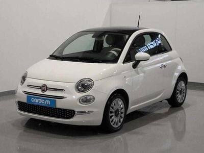 Branco Usado 2017 Fiat 500 Cabrios | € 9.990 (Bom preço)