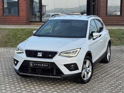 Usado Seat Arona XCELLENCE 116 HP (85 kW) 2021 Branco SUV