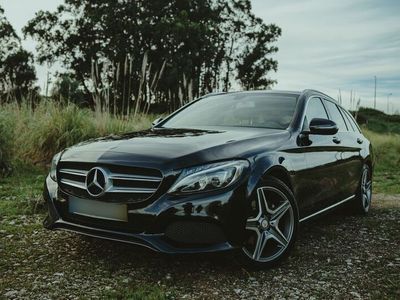 usado Mercedes C220 Cx Automática 270€ MÊS