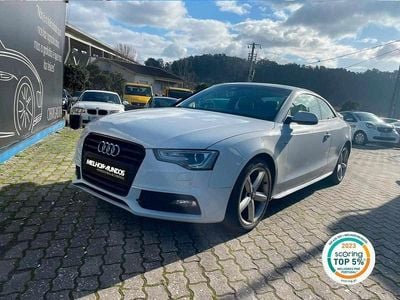 Usado Audi A5 S-Line 163 HP (119 kW) 2012 Branco Coupé