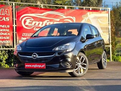 Usado Opel Corsa Enjoy 70 HP (51 kW) 2018 Preto Citadino