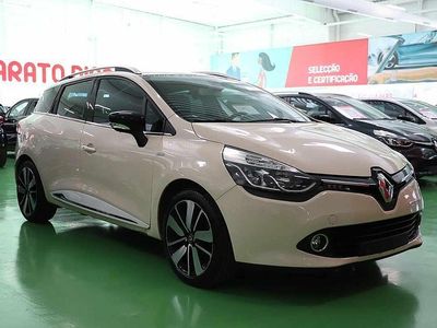 Castanhobeje Usado 2016 Renault Clio GrandTour Carrinha | € 13.799 (Caro)
