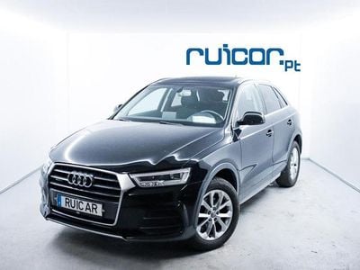 Preto Usado 2016 Audi Q3 SUV | € 19.900 (Preço justo)