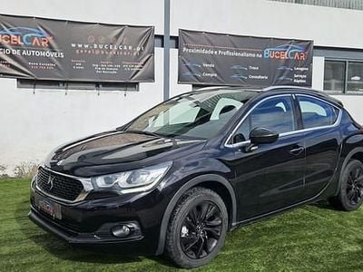 Usado Citroën DS4 So Chic 119 HP (87 kW) 2018 Preto Citadino