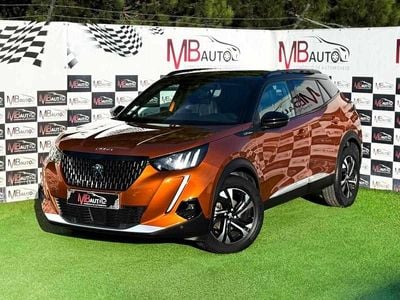 Laranja Usado 2020 Peugeot 2008 GT-line SUV | € 19.000 (Preço elevado)