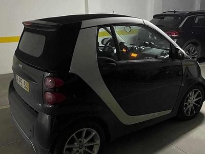 Usado Smart ForTwo Coupé 54 HP (39 kW) 2013 Preto Coupé
