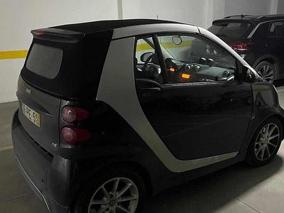 Preto Usado 2013 Smart ForTwo Coupé Coupé | € 8.500 (Preço elevado)