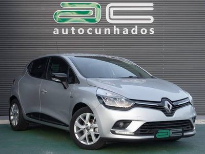 Cinza Usado 2019 Renault Clio IV LIMITED | € 13.750 (Preço justo)