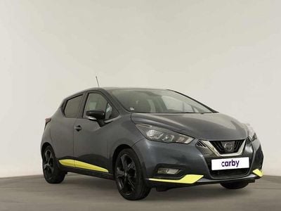 Usado Nissan Micra S 92 HP (67 kW) 2022 Cinzento