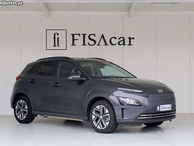 Cinza Usado 2022 Hyundai Kauai SUV | € 19.500 (Preço justo)