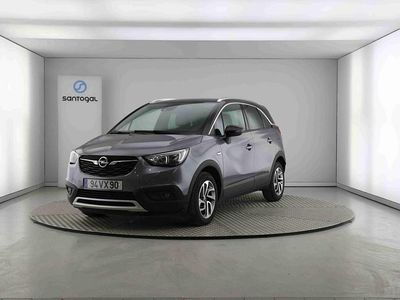Usado Opel Crossland X Innovation 102 HP (75 kW) 2019 Cinzento SUV