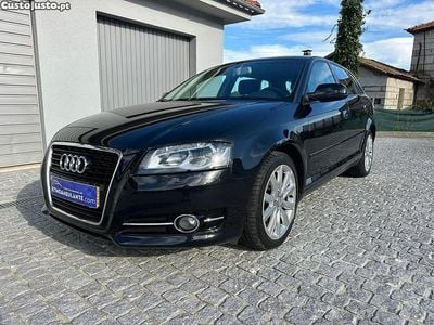 Preto Usado 2012 Audi A3 Attraction Carrinha | € 12.950 (Bom preço)