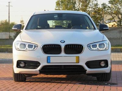 Usado BMW 116 116 HP (85 kW) 2016 Branco Citadino