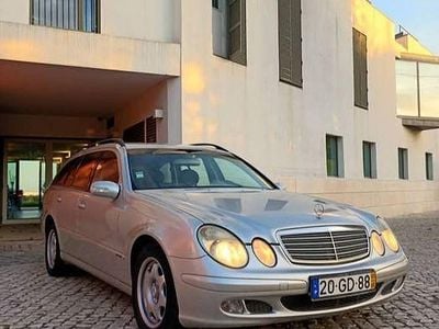 Mercedes E220