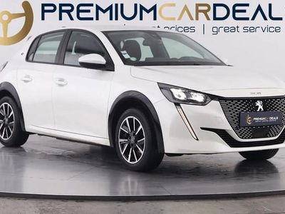 Usado Peugeot e-208 Active 100 kW (136 HP) 2020 Branco Citadino