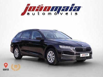 Usado Skoda Octavia 116 HP (85 kW) 2024 Preto Carrinha