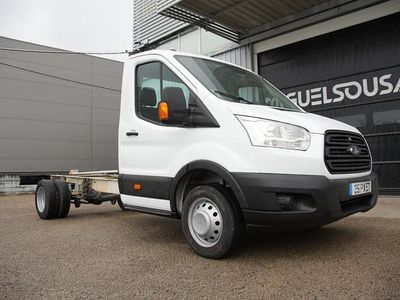 Branco Usado 2015 Ford Transit | € 18.000