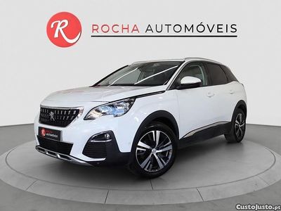 Branco Usado 2017 Peugeot 3008 Allure SUV | € 14.490 (Preço elevado)