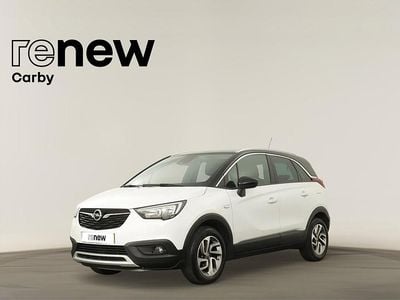 Usado Opel Crossland X 110 HP (80 kW) 2019 Branco SUV