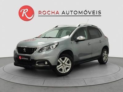 Usado Peugeot 2008 Signature Sky 110 HP (80 kW) 2019 Cinza SUV