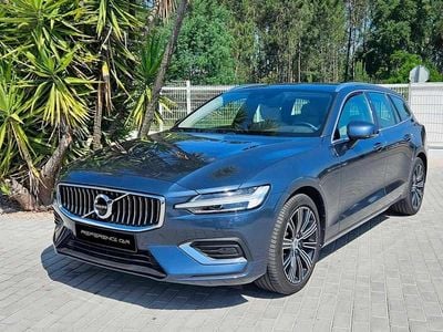 Usado Volvo V60 190 HP (139 kW) 2018 Cinzento Carrinha