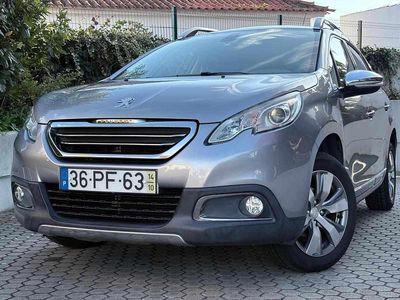 Cinza Usado 2014 Peugeot 2008 Allure SUV | € 8.450 (Preço justo)