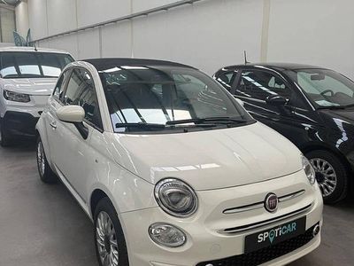 Usado Fiat 500 70 HP (51 kW) 2024 Branco Cabrios