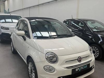 Branco Usado 2024 Fiat 500 Cabrios | € 14.350 (Preço justo)