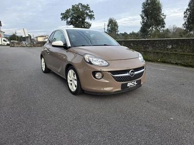 Castanho Usado 2014 Opel Adam Slam Citadino | € 9.990 (Preço elevado)