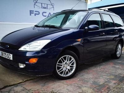 Azul Usado 2001 Ford Focus Carrinha | € 1.450 (Preço justo)