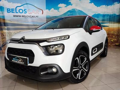 Branco Usado 2021 Citroën C3 Feel Citadino | € 11.990 (Bom preço)